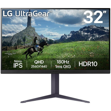 

31.5" LG Gamer 32GS85Q-B