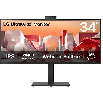 

34" LG UltraWide 34BA85QE-B