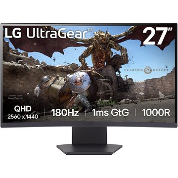 

27" LG UltraGear 27GS60QC-B