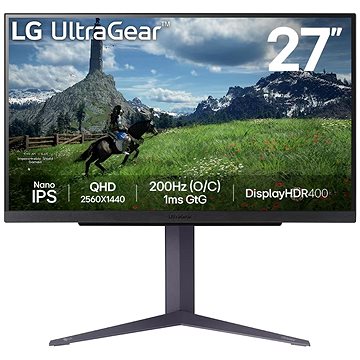 

27" LG UltraGear 27GS85Q-B