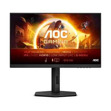 

24" AOC 24G4X Gaming