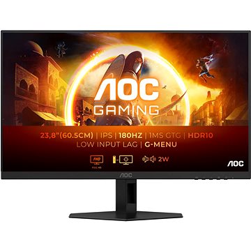 

24" AOC 24G4XE Gaming
