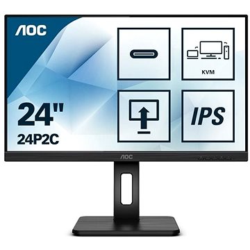 24&quot; AOC 24P2C USB-C  - LCD monitor