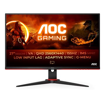 

27" AOC Q27G2E Gaming