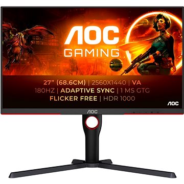 27" AOC Q27G3XMN Gaming