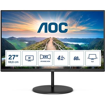 27&quot; AOC U27V4EA - LCD monitor