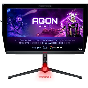 27" AOC AG274QXM