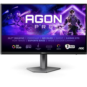 

27" AOC AGON AG276QZD2