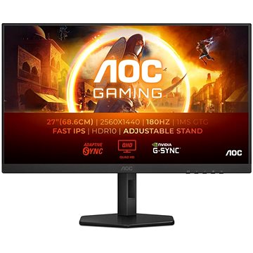 

27" AOC Q27G4XF Gaming