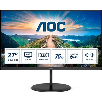 27&quot; AOC Q27V4EA - LCD monitor