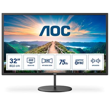 31,5&quot; AOC Q32V4 - LCD monitor