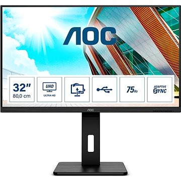 32&quot; AOC U32P2 - LCD monitor