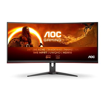 

34" AOC CU34G2XE Gaming