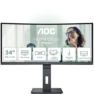

34" AOC CU34P3CV