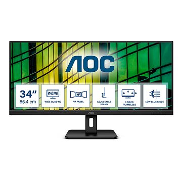 

34" AOC U34E2M