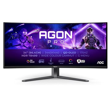 

34" AOC AGON AG346UCD
