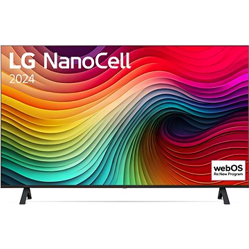 

43" LG 43NANO82