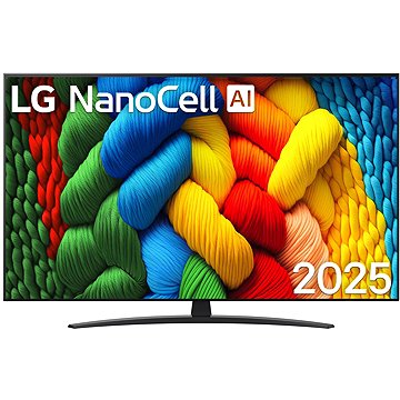 

55" LG 55NANO81A6A
