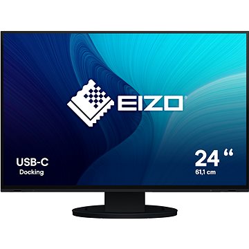 24" EIZO FlexScan EV2485-BK