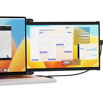 

14.1" Mobile Pixels DUEX Max DS