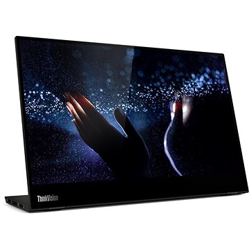 14&quot; Lenovo ThinkVision M14t Touch - LCD monitor