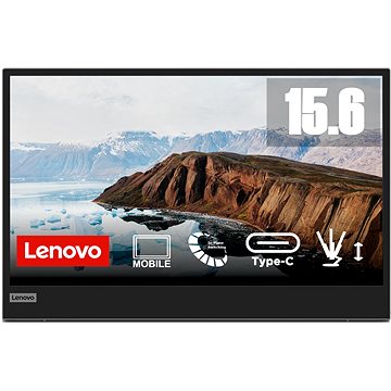 15.6" Lenovo L15 Raven Black
