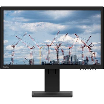 21.5&quot; Lenovo ThinkVision E22-28 Raven Black - LCD monitor