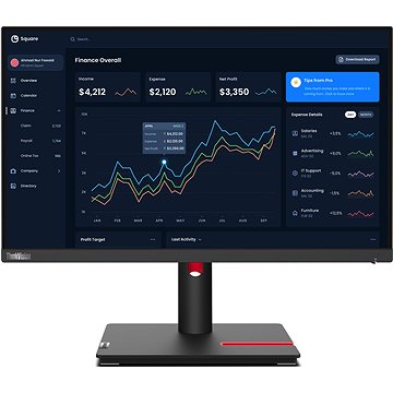 21.5" Lenovo ThinkVision T22i-30