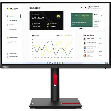 

23" Lenovo ThinkVision T23i-30