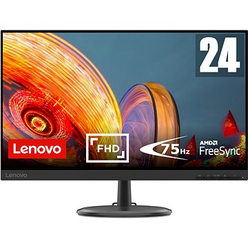 23.8&quot; Lenovo C24-25 černý - LCD monitor