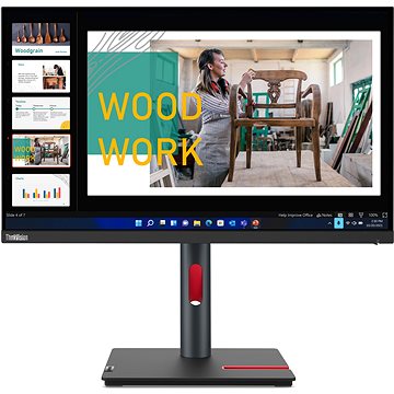 

23.8" Lenovo ThinkVision P24q-30