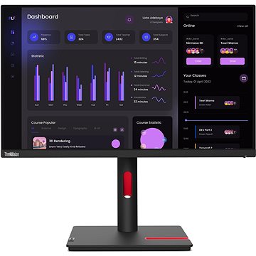 

23.8" Lenovo ThinkVision T24i-30