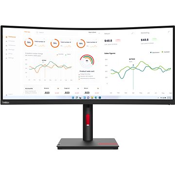 

34" Lenovo ThinkVision T34w-30