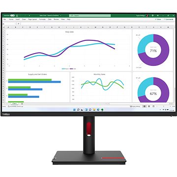 

31.5" Lenovo ThinkVision T32h-30