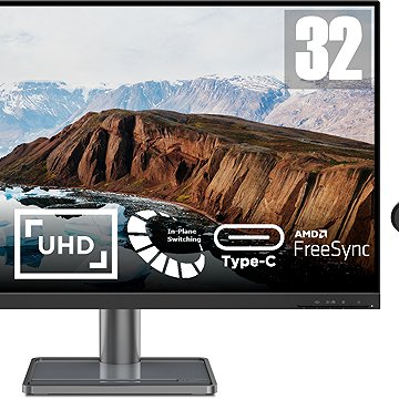 

31.5" Lenovo L32p-30 (66DF) LC 50 webcam