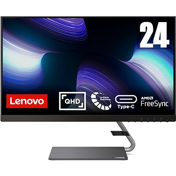 23.8&quot; Lenovo Q24h-10 Warm Gray - LCD monitor