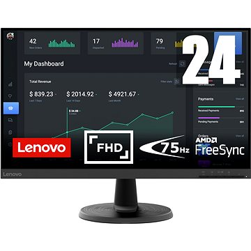 

23.8" Lenovo D24-40