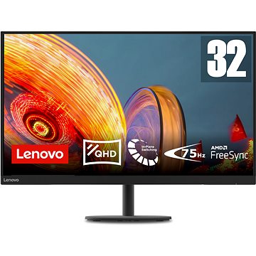 31.5&quot; Lenovo D32qc-20 - LCD monitor