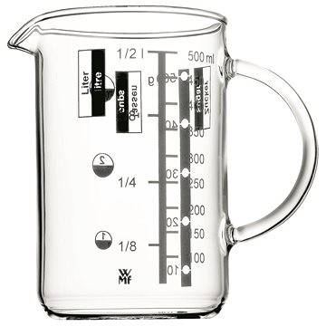 

WMF 0605962000 Skleněná odměrka 0,5 l