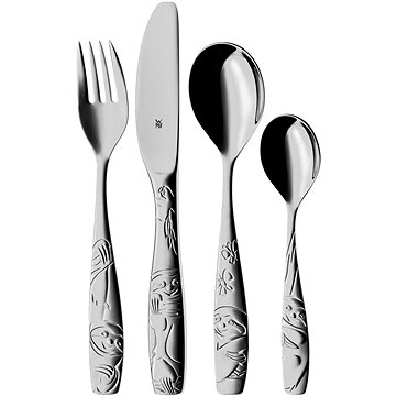

WMF 1286066040 Dětský set příborů Lenochod, 4ks