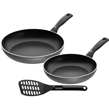 

WMF PermaDur Inspire 0546034021 Sada pánví 24 cm + 28 cm + obracečka