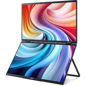 18.5" Acer PD193QE Dual Screen