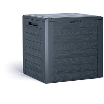 

PROSPERPLAST zahradní box WOODEBOX antracit 140 l
