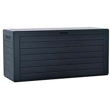 

PROSPERPLAST zahradní box WOODEBOX antracit 280 l
