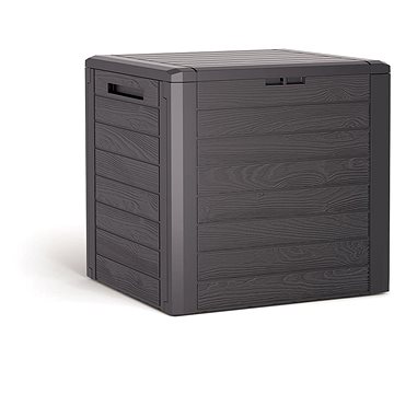 

PROSPERPLAST zahradní box WOODEBOX hnědý 140 l