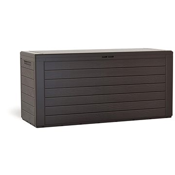 

PROSPERPLAST zahradní box WOODEBOX hnědý 280 l