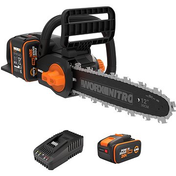 

WORX Řetězová pila AKU WG350E (1x4 Ah)