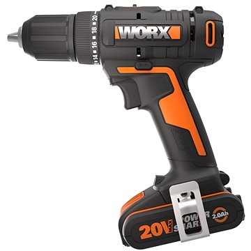 

WORX Vrtačka AKU 20V 45 Nm WX108 20V (2x2 Ah)