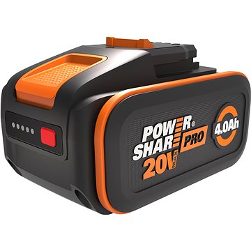 

WORX Akumulátor WA3644 20V / 4 Ah Li-Ion
