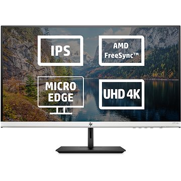 27&quot; HP 27f 4K - LCD monitor